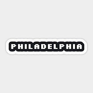 Philadelphia Sticker